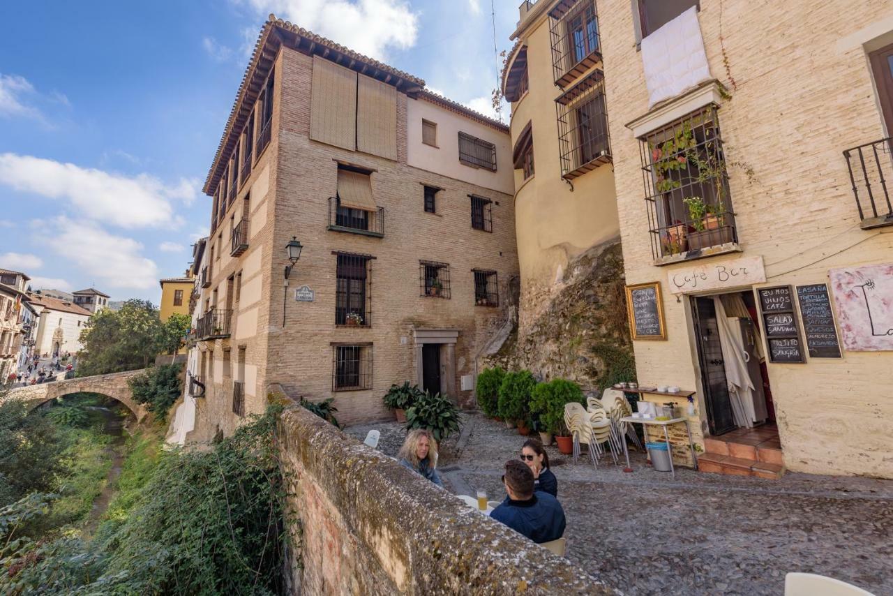 El Molino De La Alhambra Villa Granada Dış mekan fotoğraf