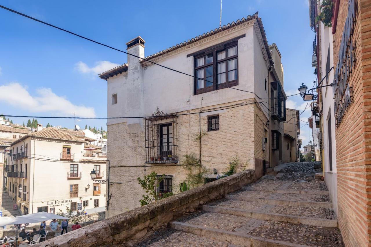El Molino De La Alhambra Villa Granada Dış mekan fotoğraf