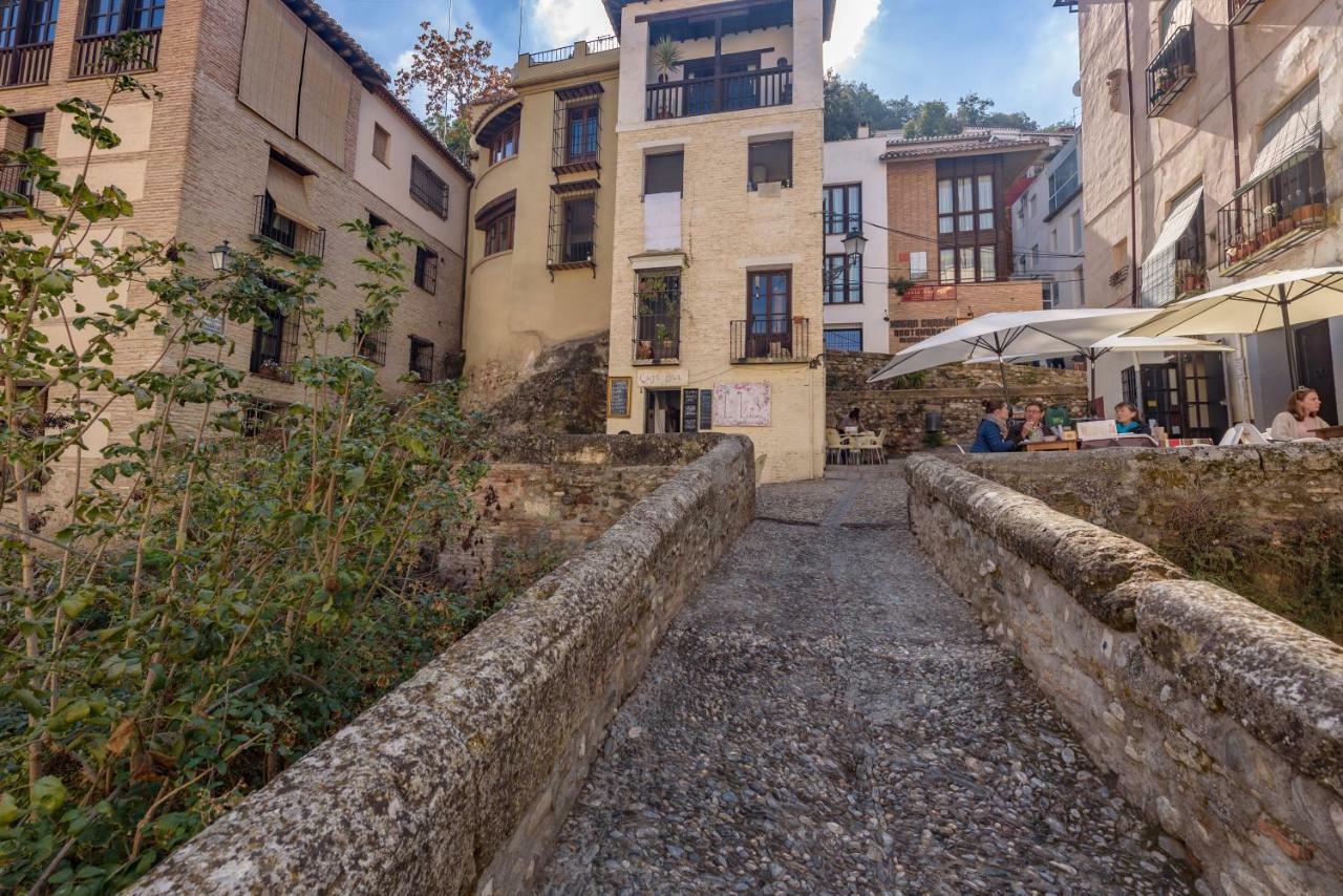 El Molino De La Alhambra Villa Granada Dış mekan fotoğraf